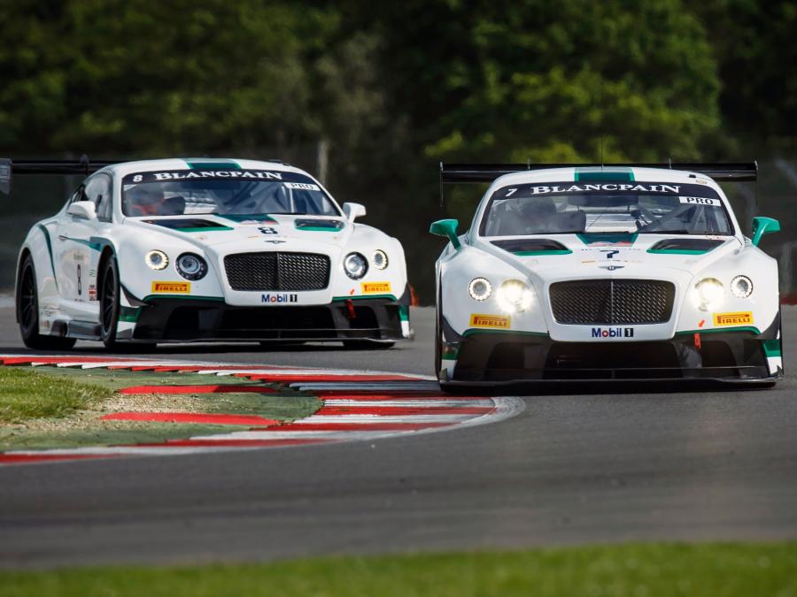  Bentley Continental GT3 2013 года  (фото 27 из 33)